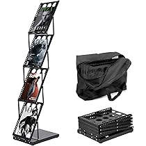 Amazon.co.jp: THCTYRP 折りたたみ式 4層 マガジンラック カタログ